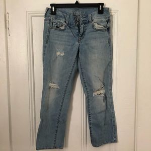 American Eagle Capris